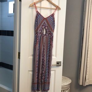 Bohemian Cutout Romper